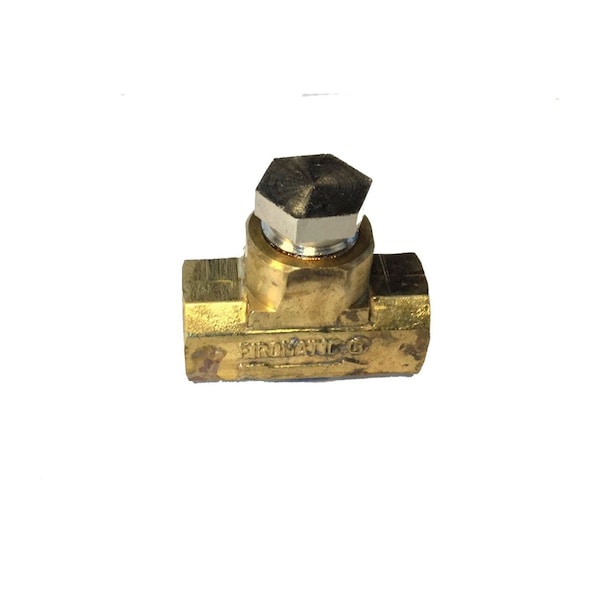 Beckett 3/8 in. FPT X 3/8 in. FPT Brass Oil Check Valve - 12410