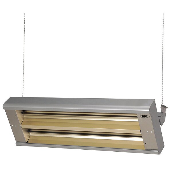 Fostoria Electric Infrared Heater, 1 Phase, Aluminum, 480V AC - 462-30-THA-480V