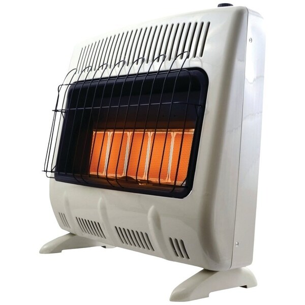 Mr. Heater Mr. Heater F299831 Vent-Free Radiant Gas Heater, 30,000 Btu, Natural Gas - F299831