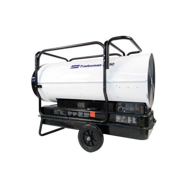 L.B. White L.B. White Portable Forced Air Kerosene Heater, 120V, 650000 BTU - TRADESMAN K650