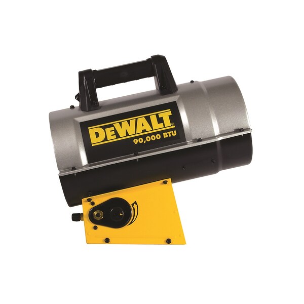 Dewalt Forced Air Propane Heater, 55,000-90,000 - DXH90FAV