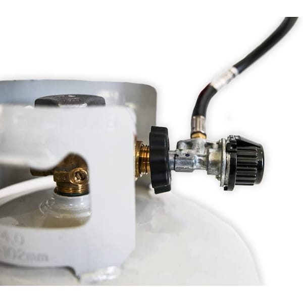 Avenger 360-Degree Infrared Tank Top Propane Heater, 42,000 BTU - FBDTP360