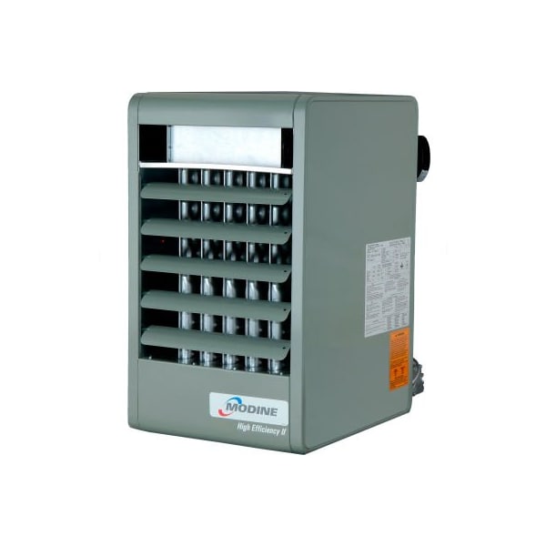 Modine Manufacturing Modine High-Efficiency II Propane Gas Fired Unit Heater 150000 BTU PDP Series - PDP150AE0185FBAN