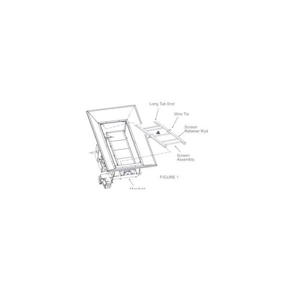 Sunstar Heating Products SunStar Radiant Safety Screen For 65,000 To 80,000 BTU Ceramic Heaters - 43876020