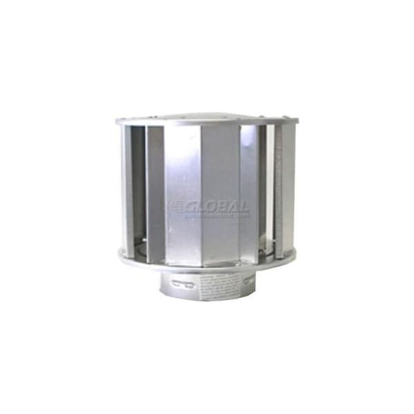 Sunstar Heating Products SunStar 4" Vent Cap Sidewall Or Roof Vent For Infrared Tube Heaters - 30297040