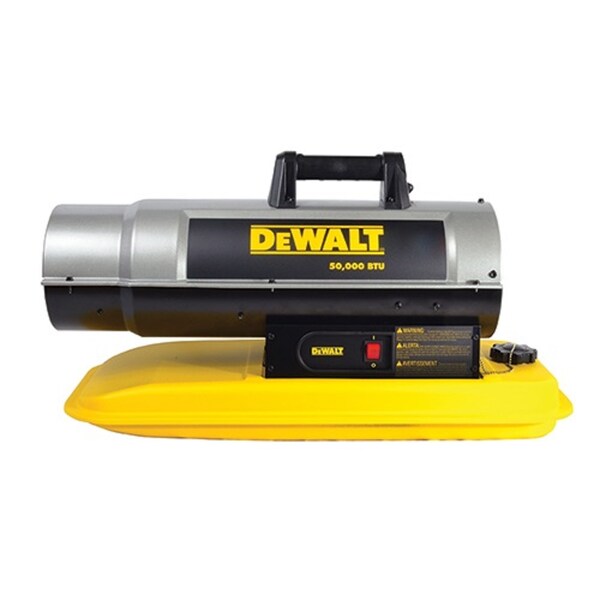 Dewalt Forced Air Heater, Kerosene, 50000 BtuH - DXH50K