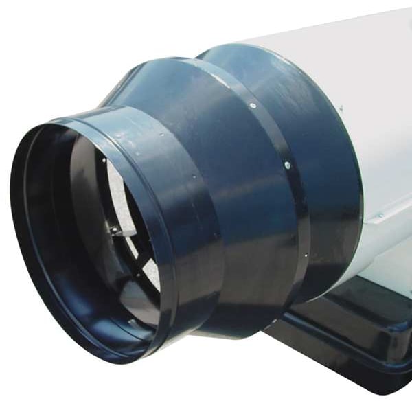 Heat Wagon Duct Outlet Adaptor for Heater - AR210