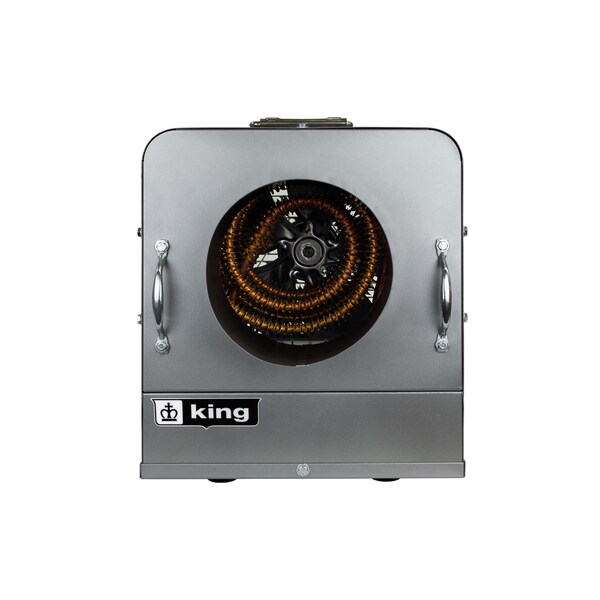 King Electric PKB-DT Ductable Portable Unit Heater 208V 10Kw 1-Ph - PKB2410-1-T-DT-FM
