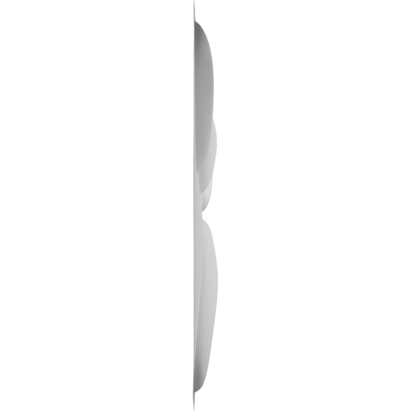 Ekena Millwork 19 5/8in. W x 19 5/8in. H Petal EnduraWall Decorative 3D Wall Panel Covers, Total 32.1 Sq. Ft., 12PK - WP20X20PLWH-CASE-12