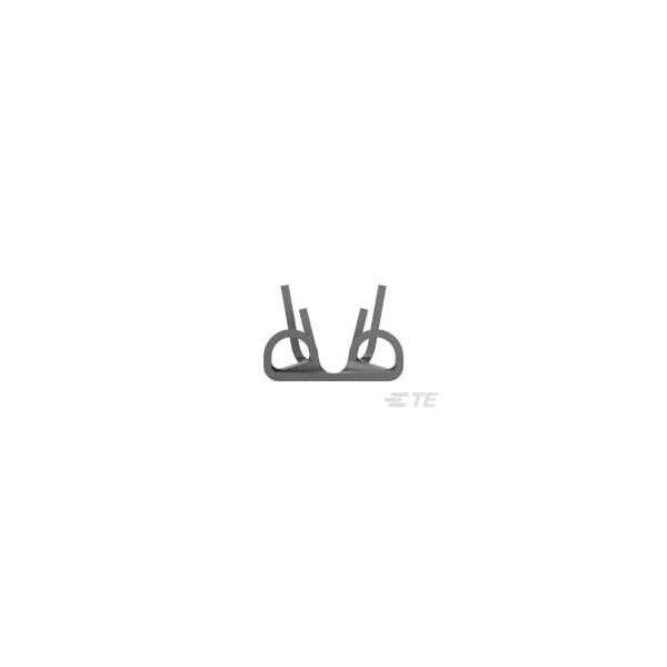 Receptáculo FASTON 250 de TE Connectivity para cables de calibre 18-14, TPBR - 63655-1