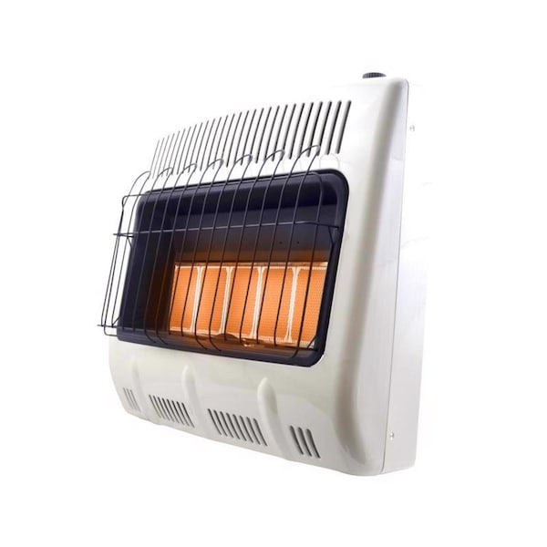 Mr. Heater Mr. Heater Comfort Collection 30000 Btu/h 1000 sq ft Radiant Natural Gas/Liquid Propane Heater - F299962