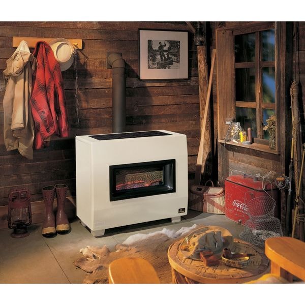 Empire Comfort Systems Gas Fired Room Heater, 34 In. W, 16 In. D - RH50BNAT