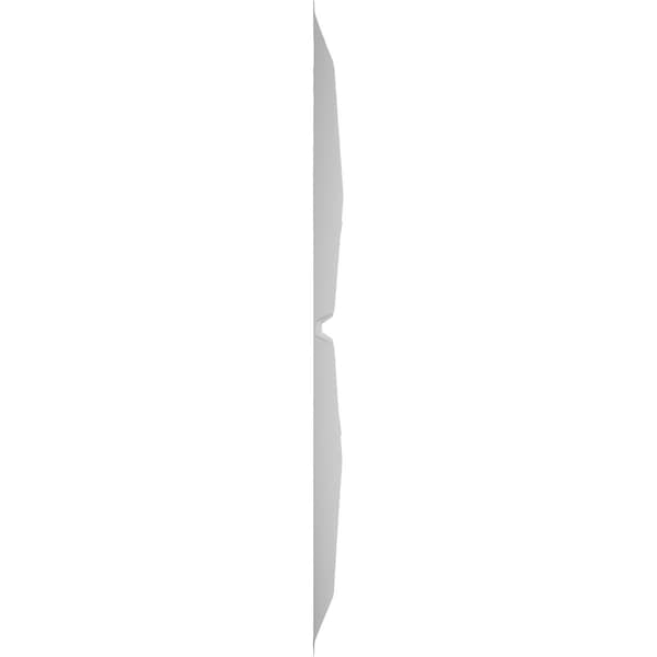 Ekena Millwork 19 5/8in. W x 19 5/8in. H Colony EnduraWall Decorative 3D Wall Panel, White, 20PK - WP20X20CYWH-CASE-20