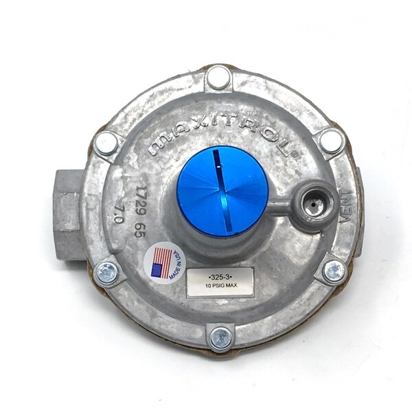 Maxitrol 1/2In 10# Non-Certified W/ Vent Limiter - 325-3 .5 12A09 10#