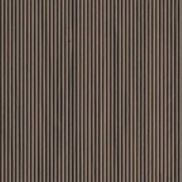 Designs Of Distinction 1/4in Bead Solid Tambour, .25inT, 24inW x 46inL, Walnut - 012446100WL1