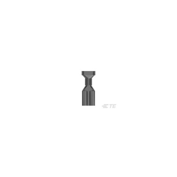 Receptáculo FASTON .187 18-16 AWG TPBR - 61945-1 de TE Connectivity