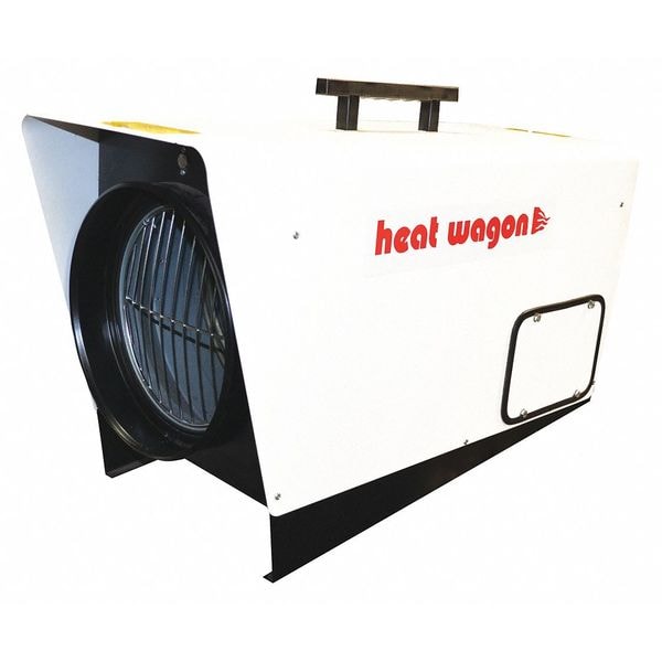 Heat Wagon Portable Electric Salamander Heater, 18kW/12kW, 208/240V AC, 3 Phase, 65,000/41,200 BtuH - P1800D