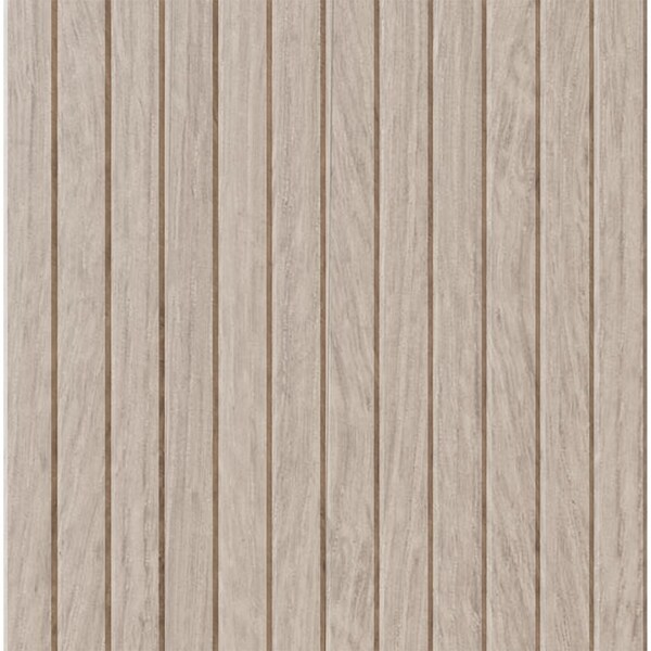 Designs Of Distinction 1" Thin Bevel Slat Tambour - White Oak (12"W x 96"L) - 011296203WK1
