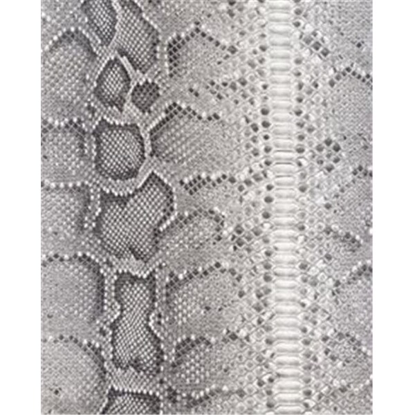 Comfortcorrect Snake Skin Peel & Stick Wallpaper; Grey & Black - CO495228