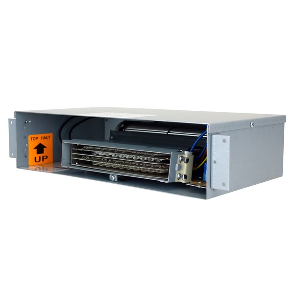 King Electric Kt Multiwatt Kick Space Htr 240/208V 1500W/1125W Interior And Recessed Wall Can - KT2415-MW-HRC