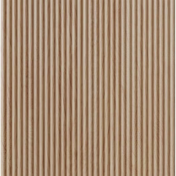 Designs Of Distinction .29in Bead Solid Tambour, .375inT, 24inW x 46inL, Red Oak - 012446102AK1