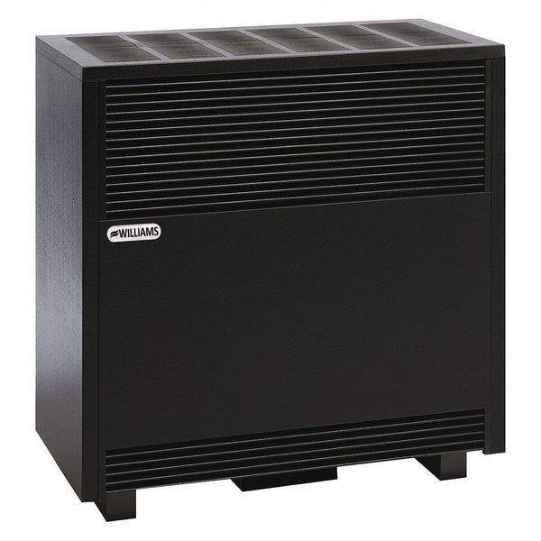 Williams Comfort Products Enclosed Front Room Heater, NG, 65k BTU - 6501922A
