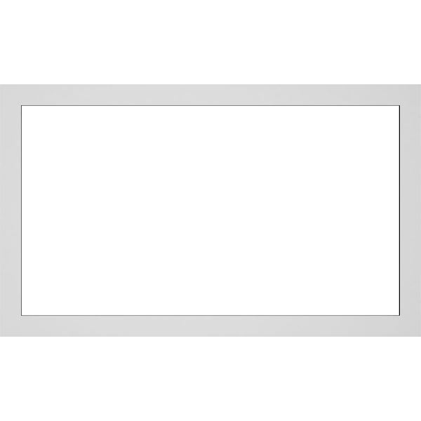 Ekena Millwork Prescott Decorative Wall Panel (Two-Piece), 30"W x 18"H x 3/8"P - WALP30X18X037PRE