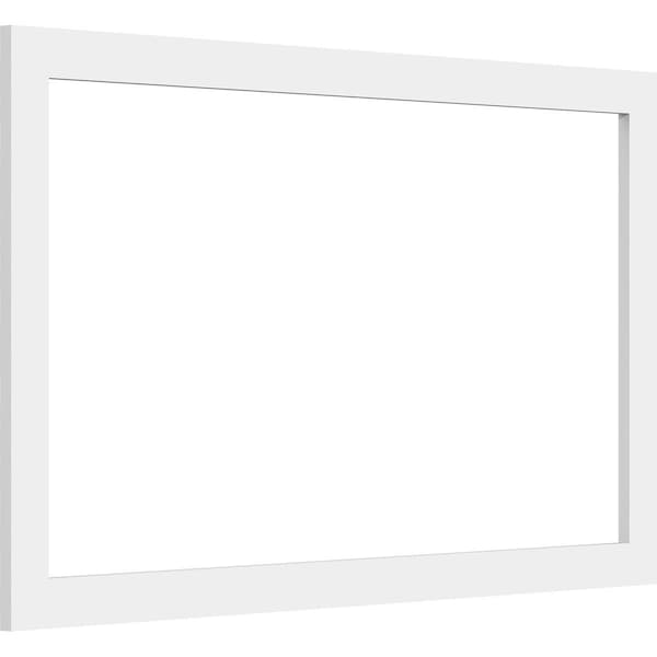 Ekena Millwork Prescott Decorative Wall Panel (Two-Piece), 30"W x 18"H x 3/8"P - WALP30X18X037PRE