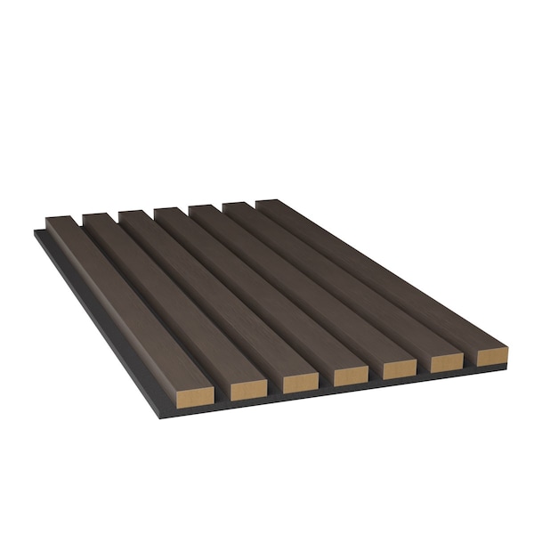 Ekena Millwork AcoustixPro Noise Cancelling Traditional Medium Slat Wall Panel - SWA1000X0500TRCG