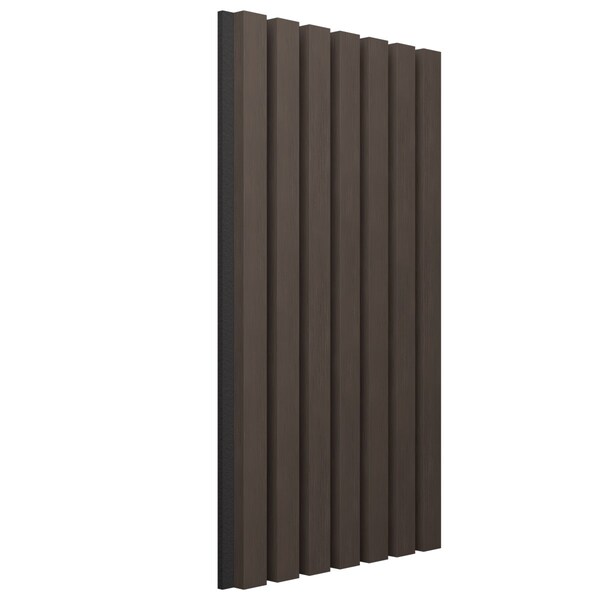 Ekena Millwork AcoustixPro Noise Cancelling Traditional Medium Slat Wall Panel - SWA1000X0500TRCG