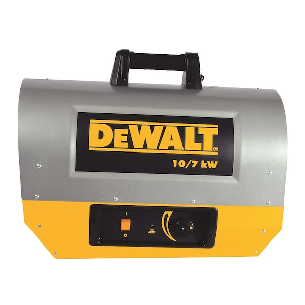 Dewalt Forced Air Electric Heater, 7kW - 10kW - DXH1000TS