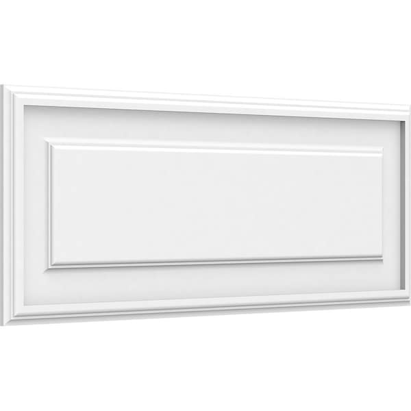 Ekena Millwork Legacy Raised Panel Decorative Wall Panel, 32"W x 12"H x 5/8"P - WALP32X12X062LEG