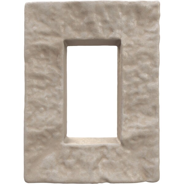 Ekena Millwork Universal Electrical Cover for StoneWall Faux Stone Siding Panels - PNUEC04X08SS
