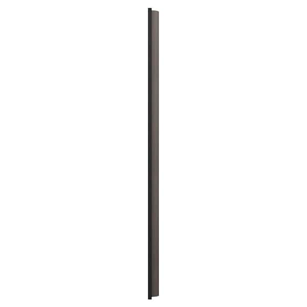 Ekena Millwork AcoustixPro Noise Cancelling Half Round Small Slat Wall Panel - SWA0625X0500HRCG
