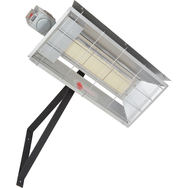 Heatstar Natural Gas Garage Shop Heater, 25,000 BTU Millivolt Control - HS25N