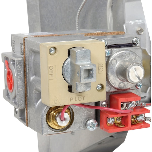 Heatstar Natural Gas Garage Shop Heater, 25,000 BTU Millivolt Control - HS25N