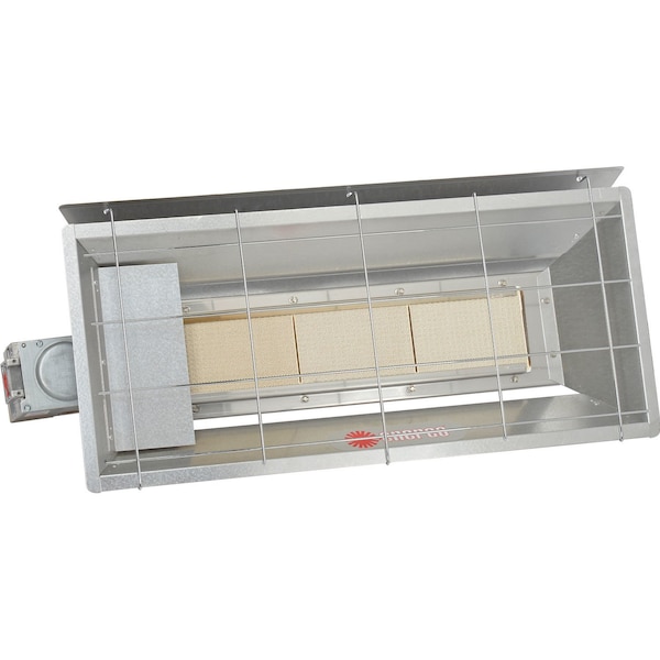 Heatstar Natural Gas Garage Shop Heater, 25,000 BTU Millivolt Control - HS25N