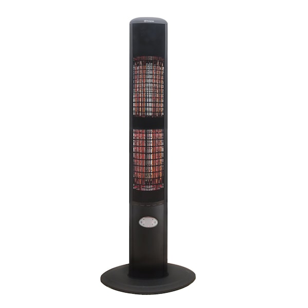 Energ+ EnerG+ Infrared Electric Outdoor Heater - Freestanding with Remote - HEA-965