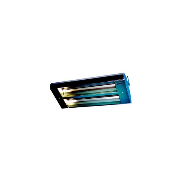 Tpi TPI 60Deg 2-Lamp Asymmetrical Infrared Heater - 3200W 277V Brown - 222A60TH277V