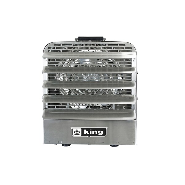 King Electric Pkbs Stainless Portable Unit Heater 480V 20Kw 3-Ph - PKBS4820-3-T-FM
