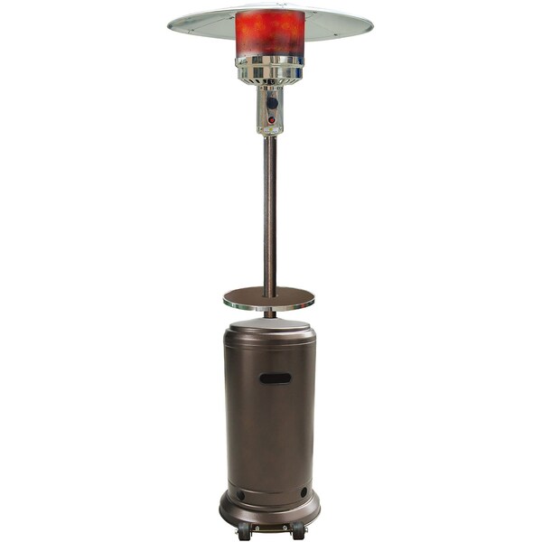 Hanover Hammered Bronze Patio Heater, 41,000 Btu - HAN001BR