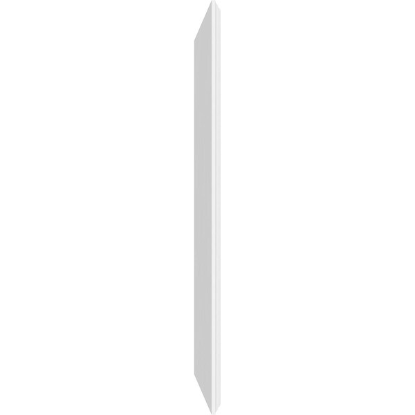 Ekena Millwork Legacy Raised Panel Decorative Wall Panel, 36"W x 28"H x 5/8"P - WALP36X28X062LEG
