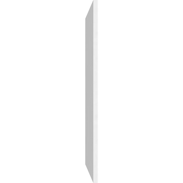Ekena Millwork Harrison Raised Panel Decorative Wall Panel, 38"W x 26"H x 5/8"P - WALP38X26X062HAR