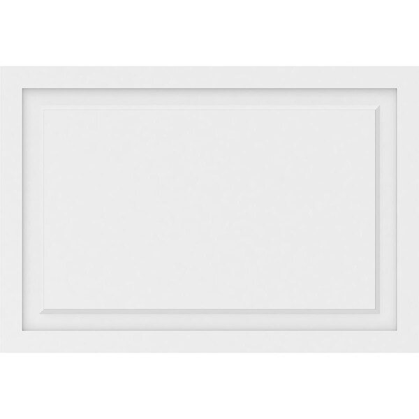 Ekena Millwork Harrison Raised Panel Decorative Wall Panel, 38"W x 26"H x 5/8"P - WALP38X26X062HAR