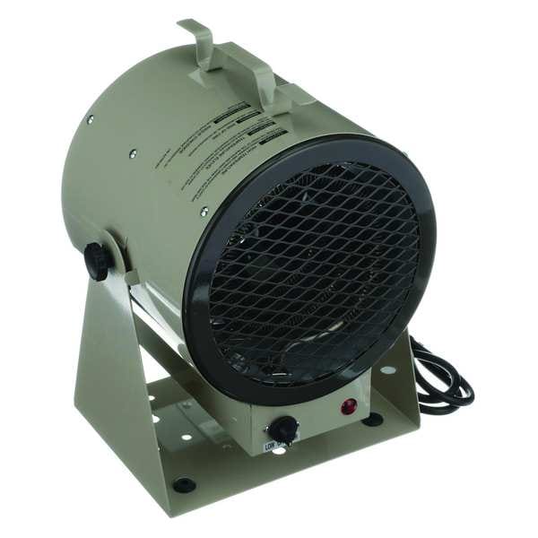 Fostoria Portable Electric Jobsite & Garage Heater, 208/240V AC, 1 Phase - HF684-TC