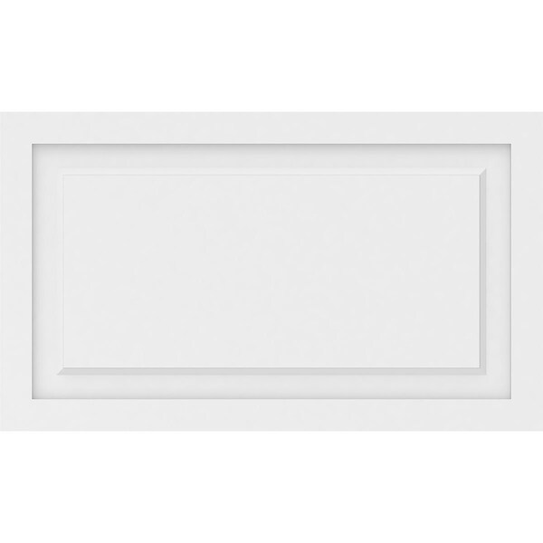 Ekena Millwork Harrison Raised Panel Decorative Wall Panel, 34"W x 20"H x 5/8"P - WALP34X20X062HAR