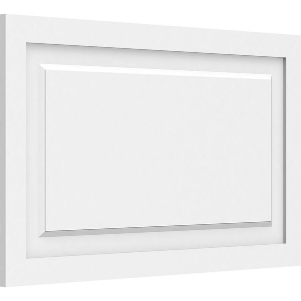 Ekena Millwork Harrison Raised Panel Decorative Wall Panel, 34"W x 20"H x 5/8"P - WALP34X20X062HAR