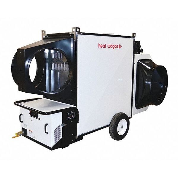 Heat Wagon Oil Forced Air Heater, 750000 BtuH, 9420 cfm, 240VAC - VF750