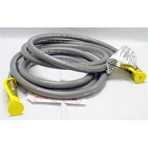 Grandoldgarden 12 ft. Natural Gas Patio Hose Assembly - GR3945936