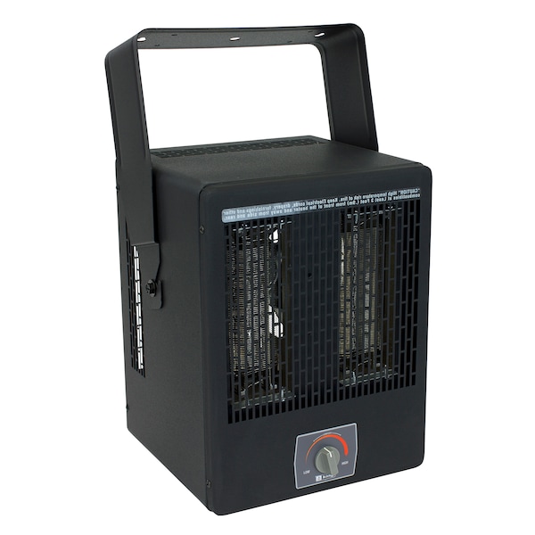 King Electric Ekb Garage Heater 240V 5000W W/Stat & Bracket - EKB2450TB